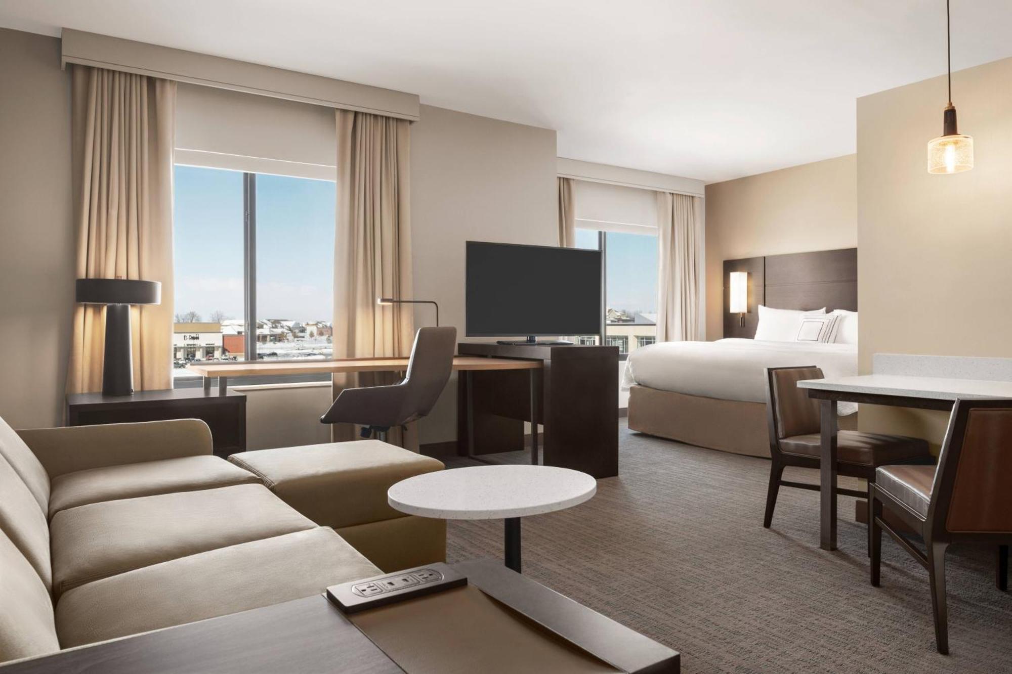 Residence Inn By Marriott Des Moines אנקיני מראה חיצוני תמונה