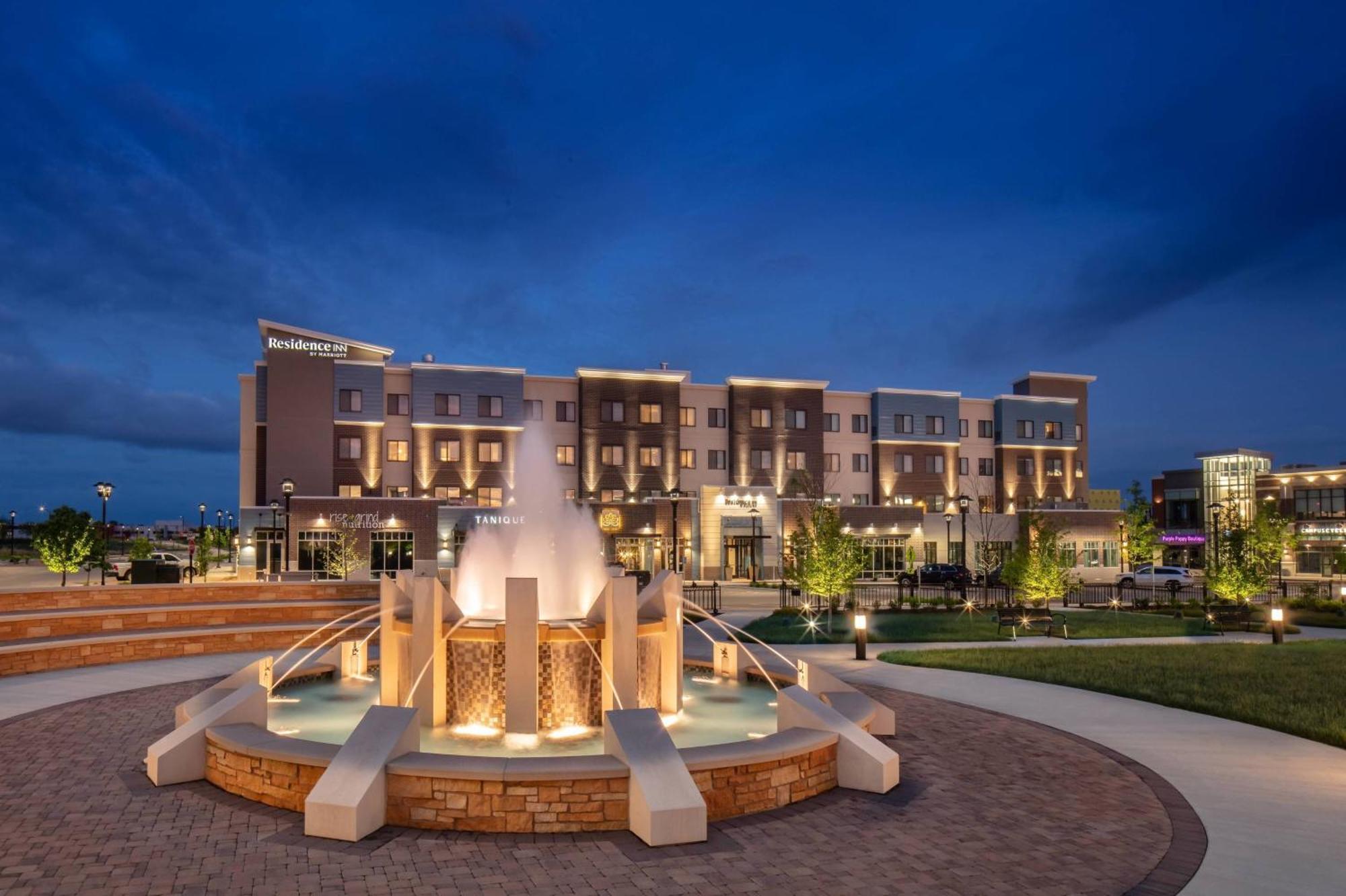 Residence Inn By Marriott Des Moines אנקיני מראה חיצוני תמונה