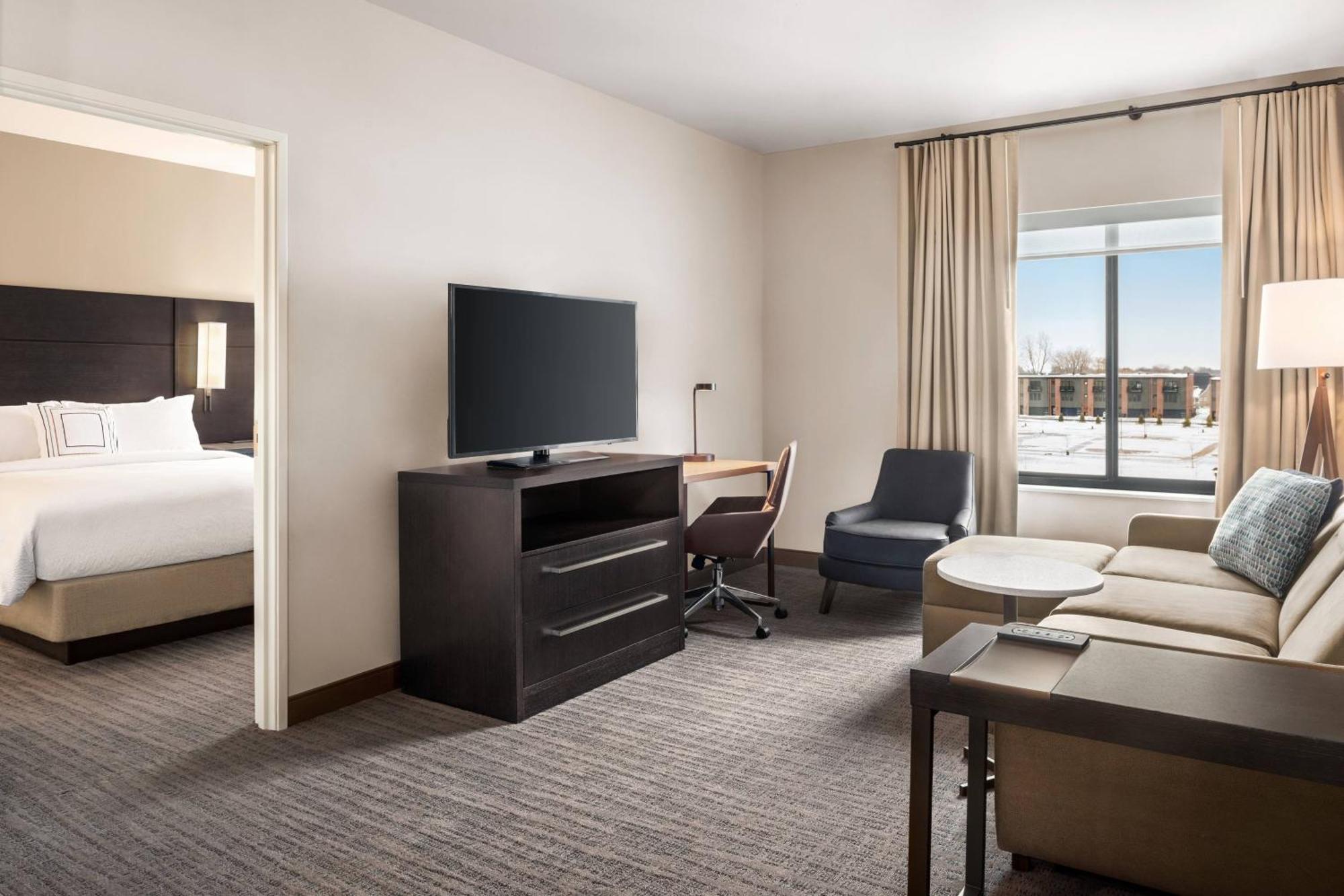 Residence Inn By Marriott Des Moines אנקיני מראה חיצוני תמונה